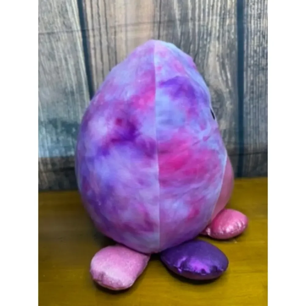 Squishmallows Mary the Octopus Tie-Dye Plush Toy Small 12